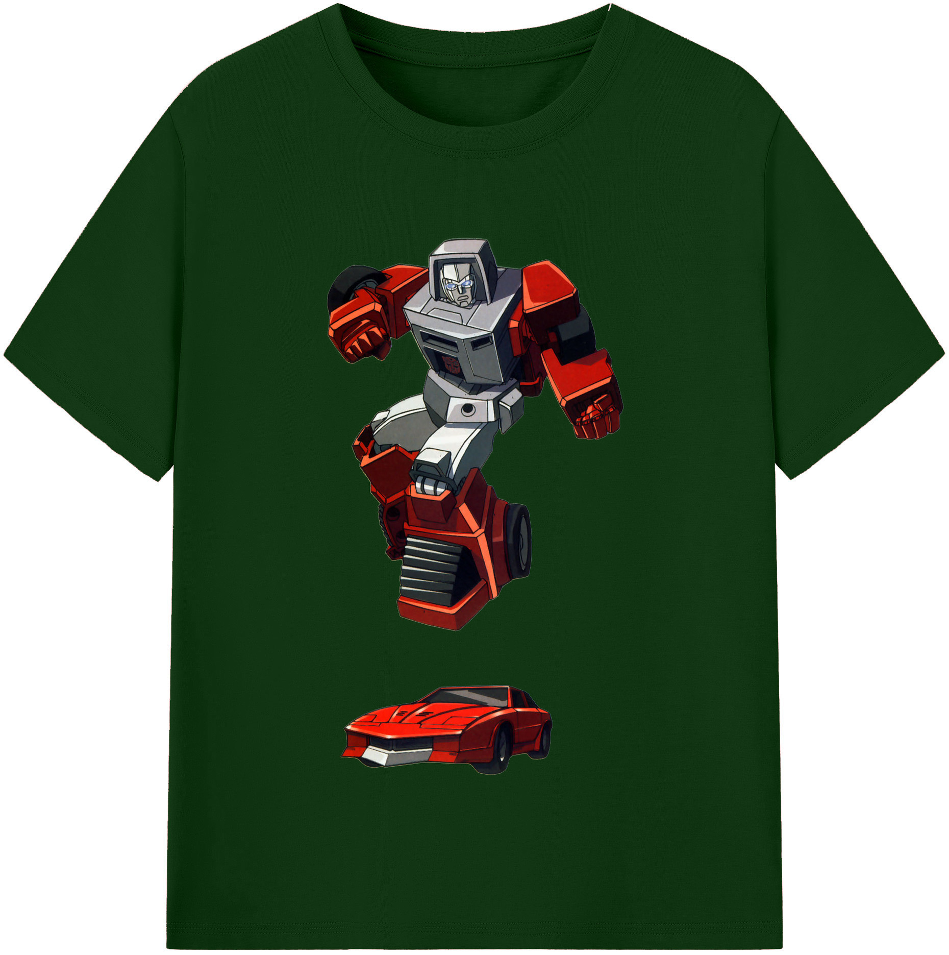 （画像用）  綿100％半袖Tシャツ（フロントプリント）